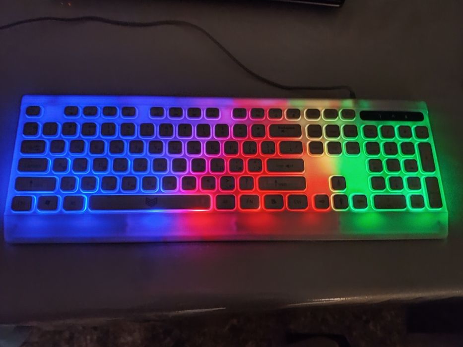 Клавиатура не механик