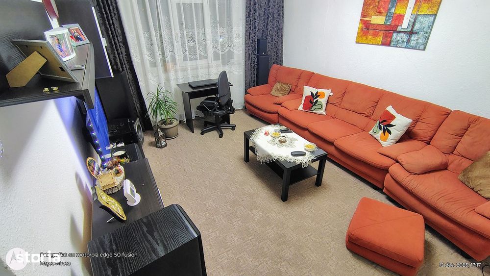 Propietar - Apartament 3 camere decomandat, Etaj 1, 62mp - Navodari.