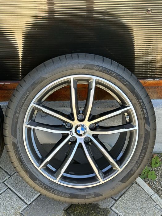 Jante originale BMW g30 m r18 in două lățimi style 662 5x112