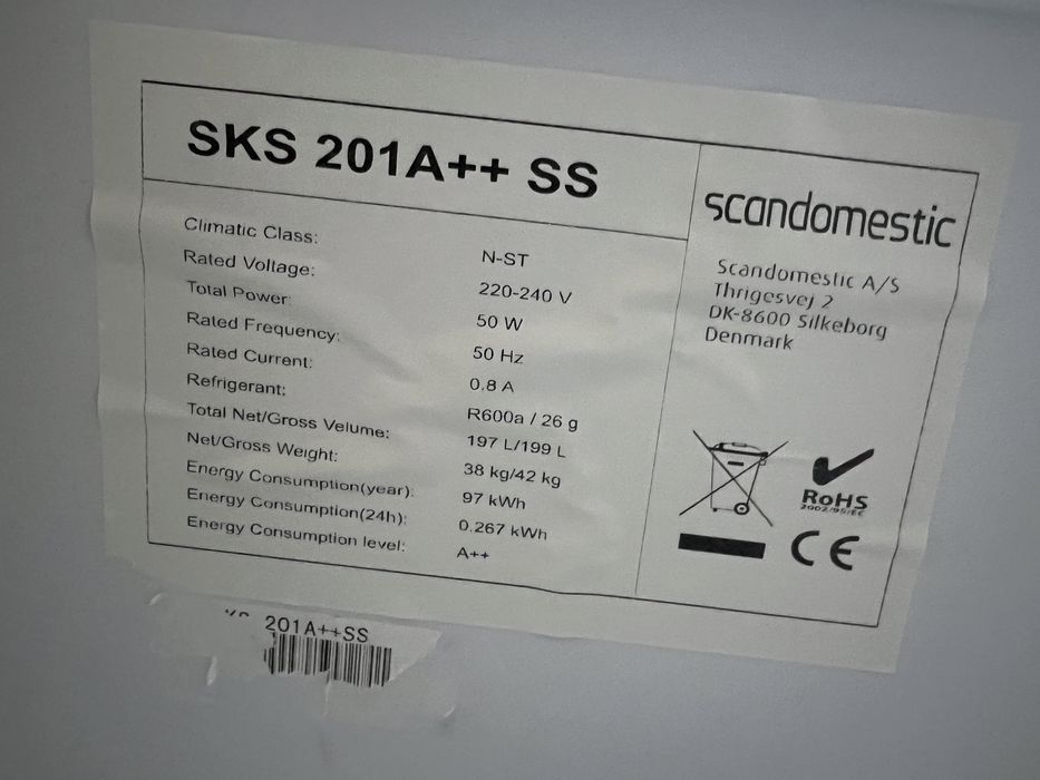 Frigider Scandomestic Produs nou