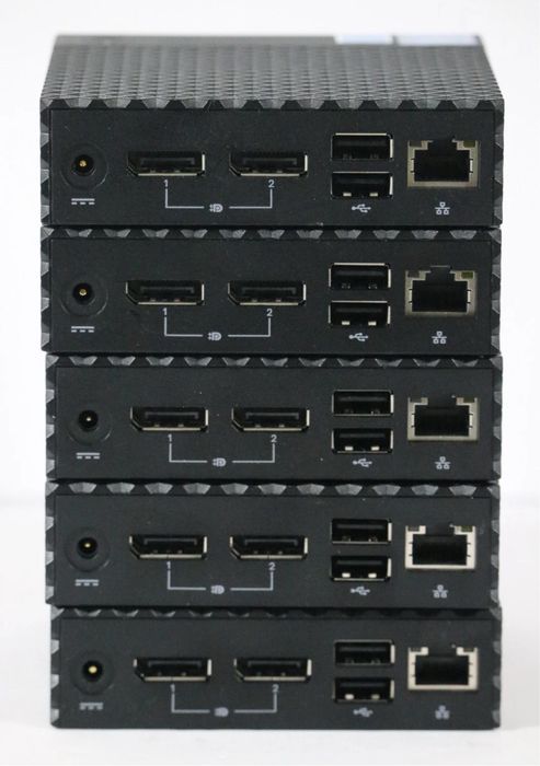 Мини пк Dell Wyse 3040 mini pc intel atom 2gb 8-64 emmc Linux Windows