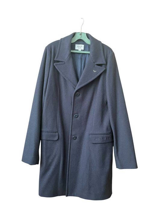 Вълнено палто Armani