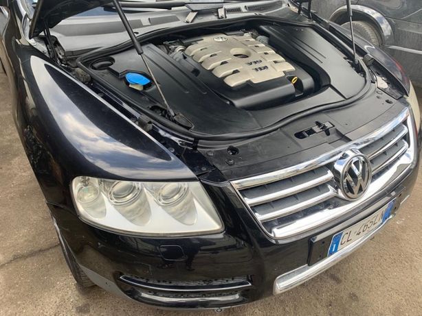 Dezmembrez vw touareg v10 volan stanga 2.5 tdi r5 bac 3.0 bks ayh ble