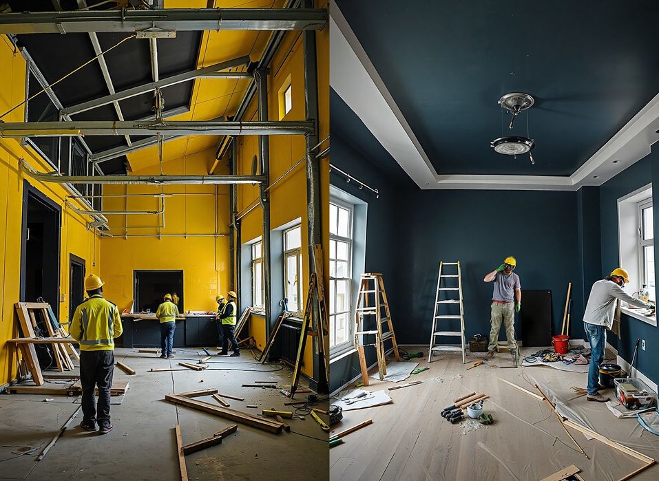 Качественный ремонт квартир, коммерческих помещений/Sifatli ta'mirlash