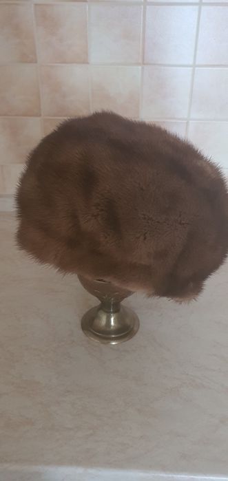 Коричневая норка берет продаю