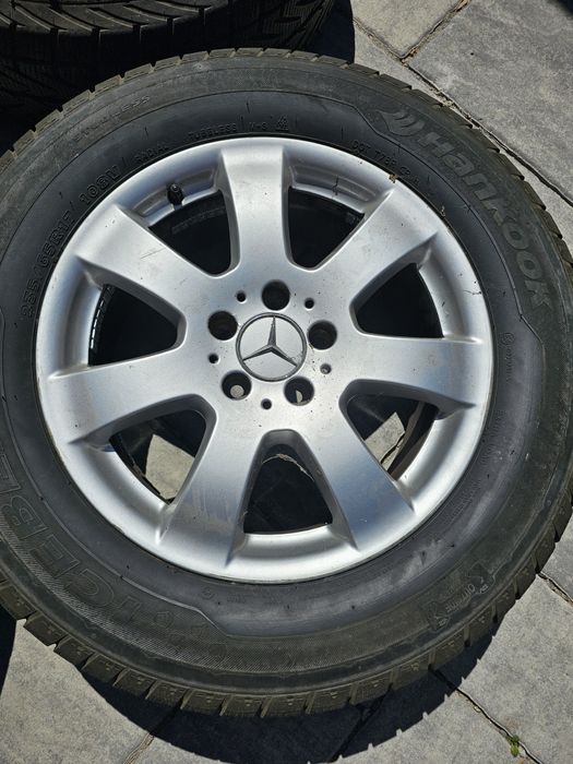 Jante originale Mercedes GL, GLE, ML  r17