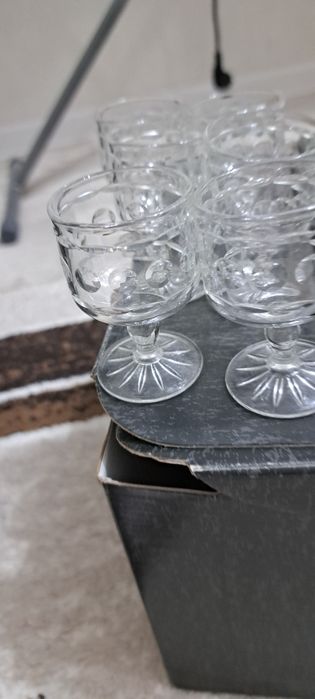 Набор рюмок хрусталь 6шт