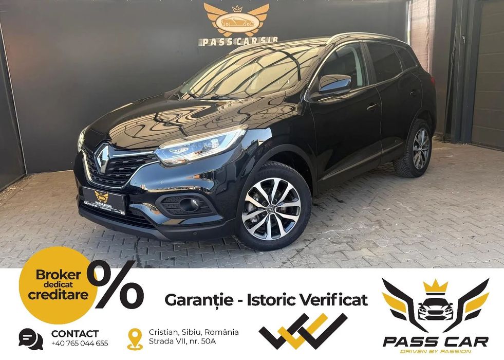 Renault Kadjar TCe EDC GPF Zen Garantie, Rate
