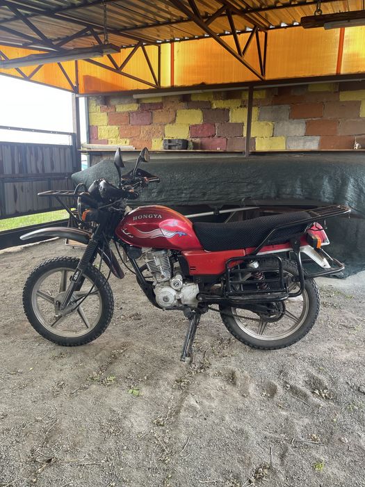 Продам мотоцикл 150куб
