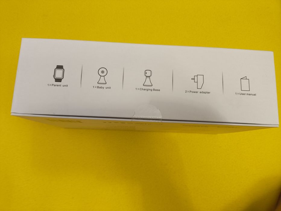 Baby Monitor cu Smartwatch