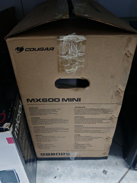 Продам корпус Cougar mx600 mini