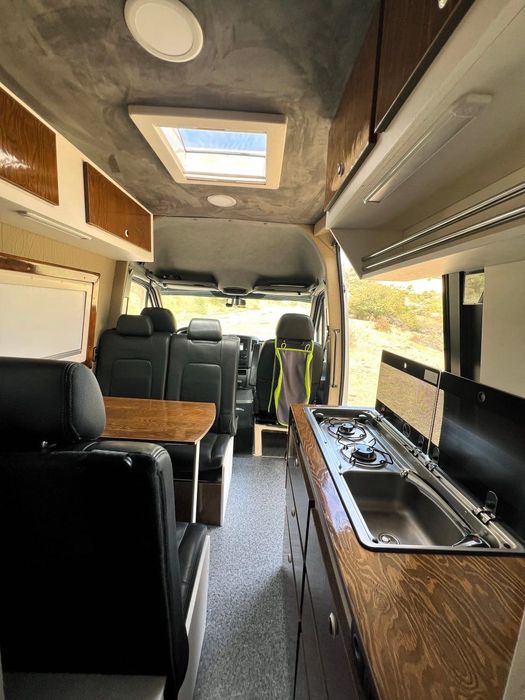 Автодом Camper | Дом на колесах | Кемпер | Автокемпер