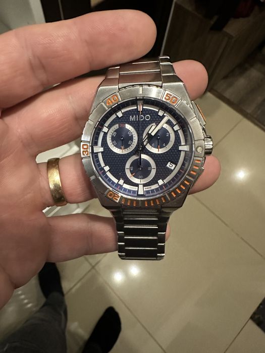 Vand ceas Mido Ocean Star