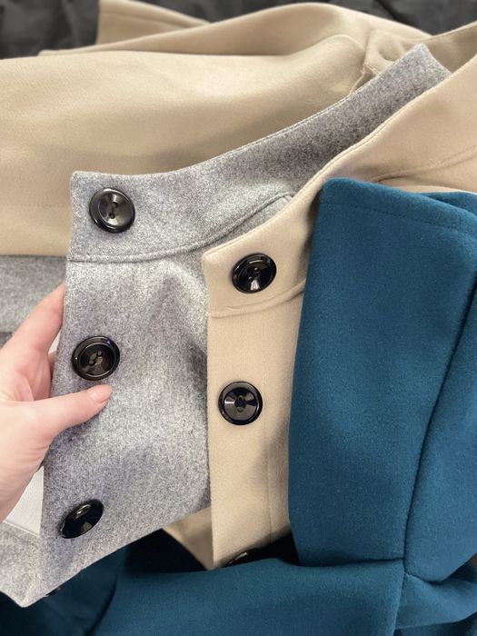 Палто късо 2 цвята