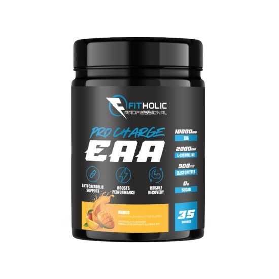 Fitholic Professional Pro Charge EAA Essential Amino Acids | 560 грама