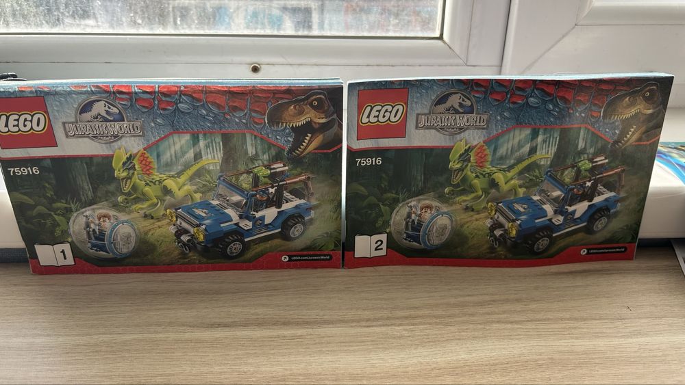 Lego jurassic park 75916