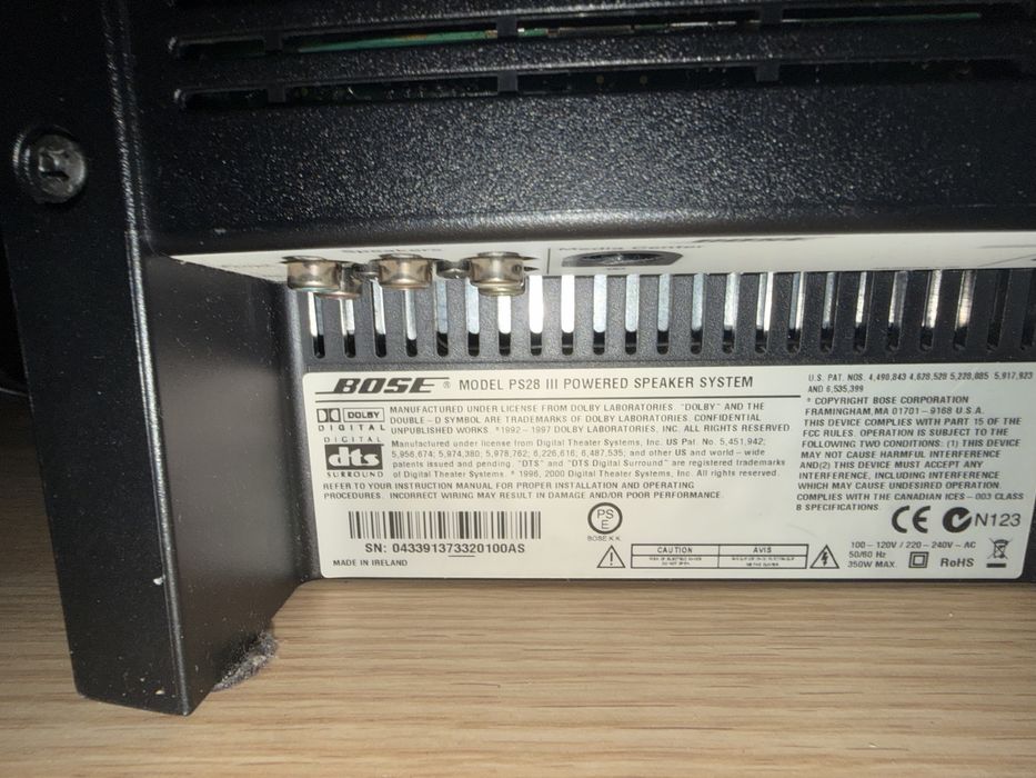Bose ps28 III 5.1