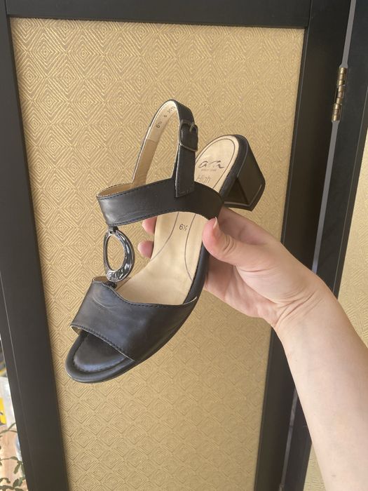 Sandale Ara - 39,5/ sau 6si1/2 piele naturala