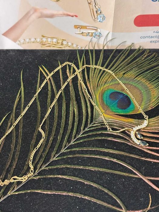 Colier 14k 5.49g (B.59887 Tatarasi) Garantie 2 Ani!