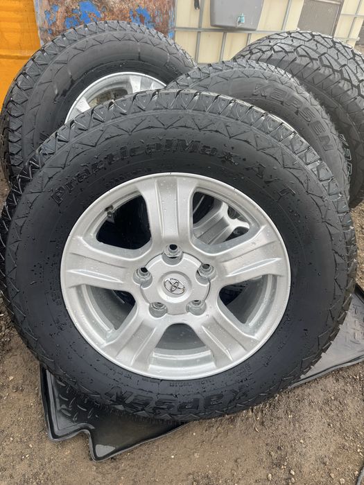 Диски с резиной 285/60/18