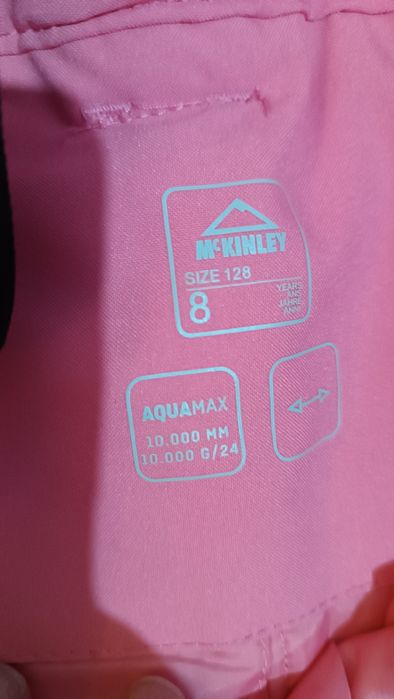Pantaloni ski  mărimea 122 loap, , 128 McKinlei