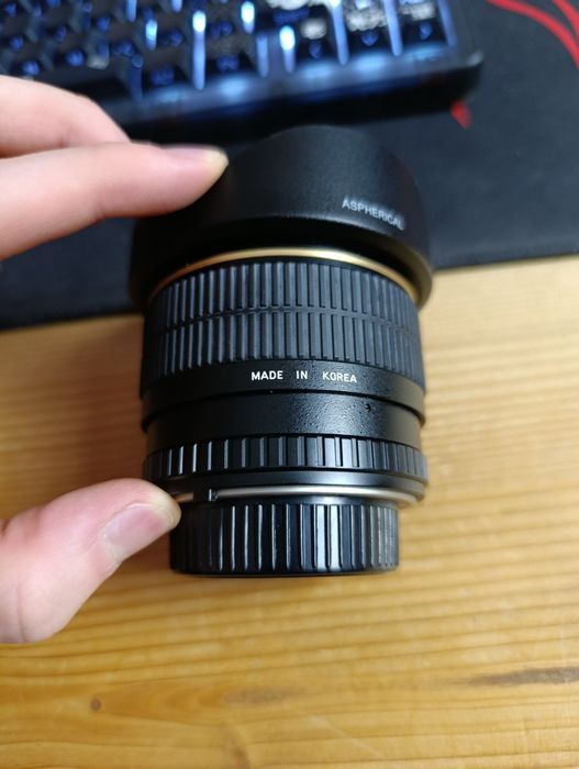 Obiectiv Fisheye Samyang 8mm Montura Sony A