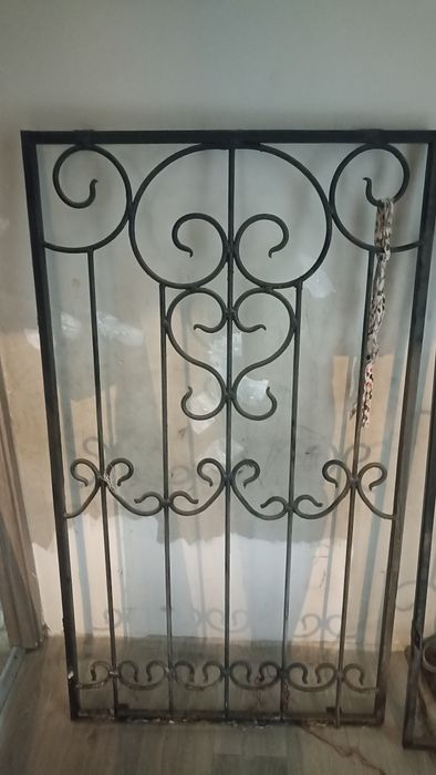 Решетка на окна терезеге арналған