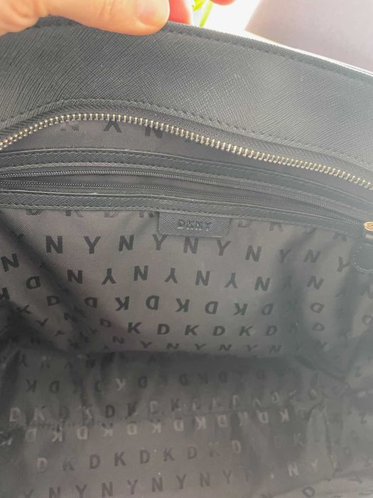 Дамска чанта оригинална DKNY черна, чисто нова Donna KARAN NEY YORK