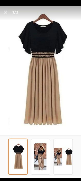 Rochie de vară, mărime mare