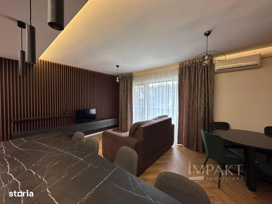 Apartament 2 cam de inchiriat | Complex Luminia | Ultrafinisat