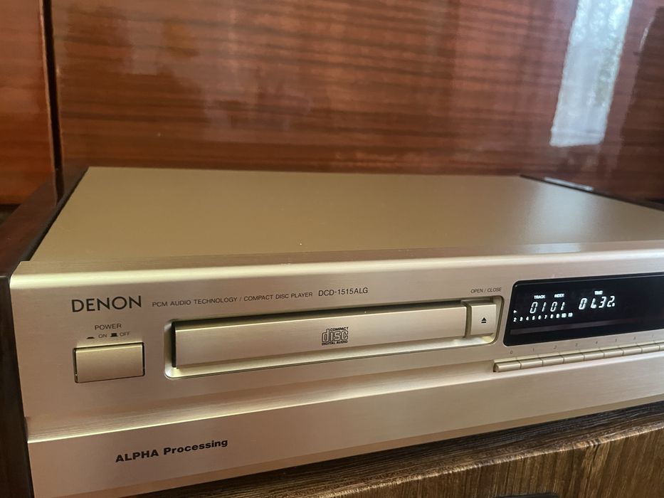 Denon dcd 1515ALG cd player