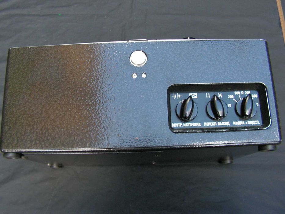 Винтидж, колекционерски аудио миксер Tesla ART-420 1+1 бр.