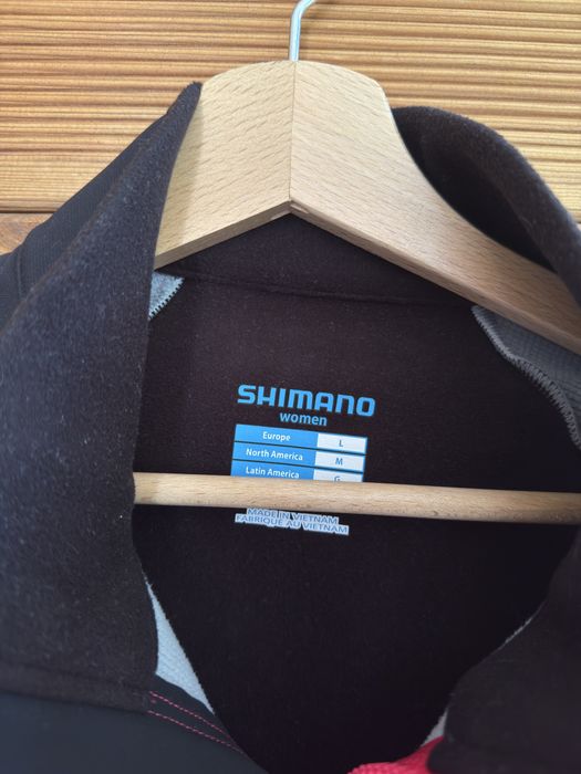 Дамско колоездачно яке Shimano Windbreak Softshell Cycling Jacket (Размер L) 058