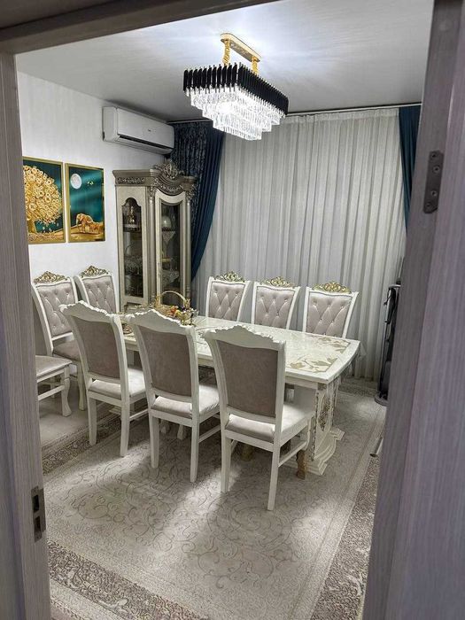 Продам 3 комн квартиру. ул.Махтумкули. жк Parkent Plaza.