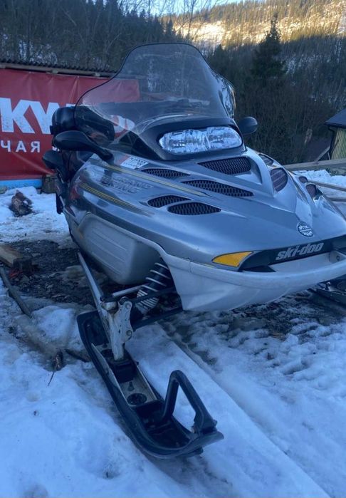 Продам снегоход 550 кубов BRP