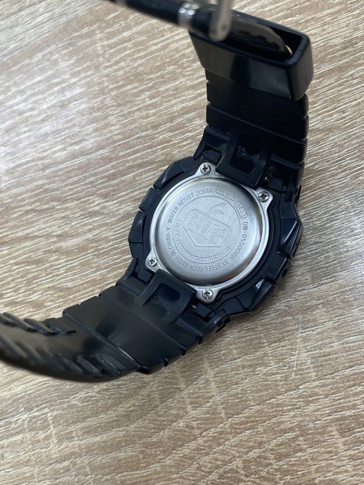 Часы Casio G-Shock DW D5500BB (А4)