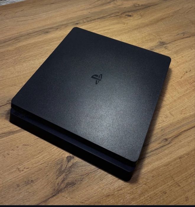 Пс 4 слим 1тб 28 игр