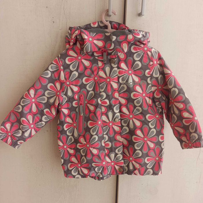 Куртка демисезонная на девочку фирмы Crockid оригинал