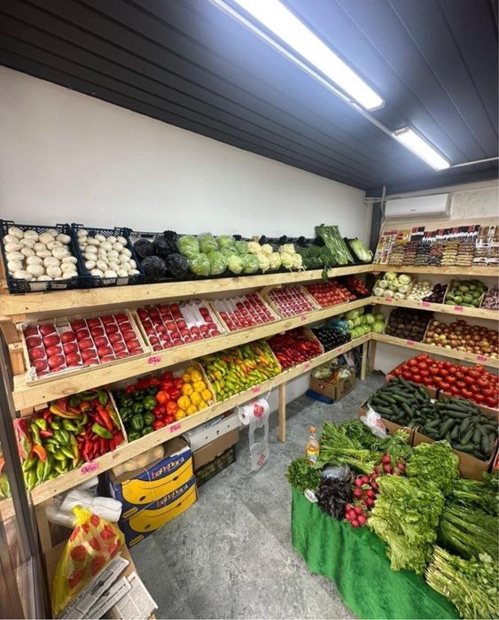 Павильон овощной сдается