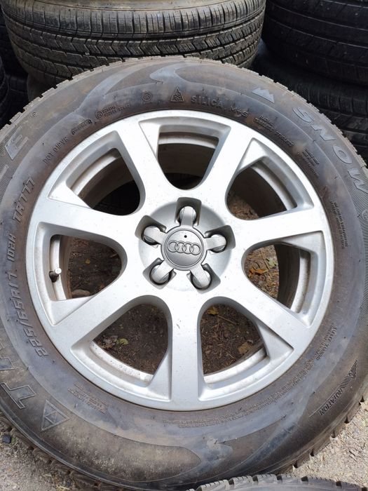 Диски R17 Audi Q5 Original + Резина