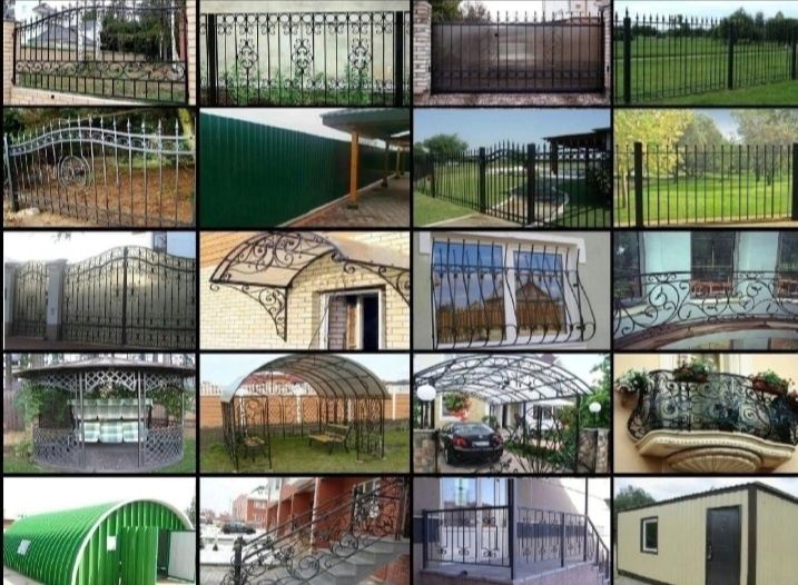 Сварщик жұмыстары жасаймыз