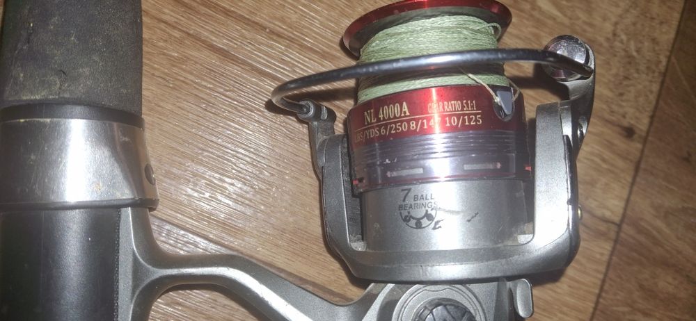 Спиннинг с Катушкой на Карпа Сазана