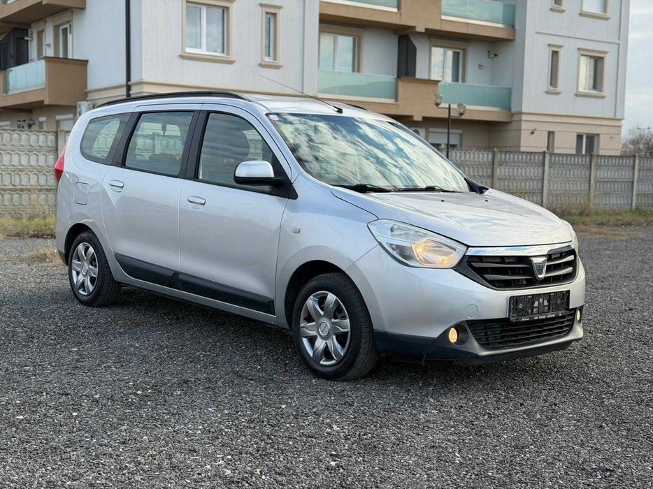 Dacia Lodgy 1.6 benzină 2014 Euro 5