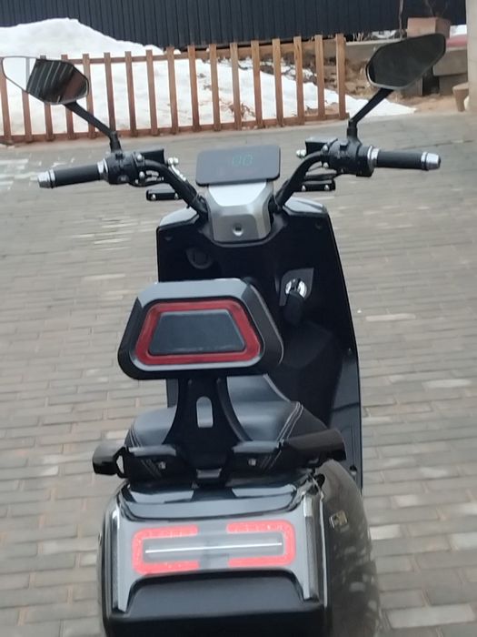 Электро скутер, электро мопед