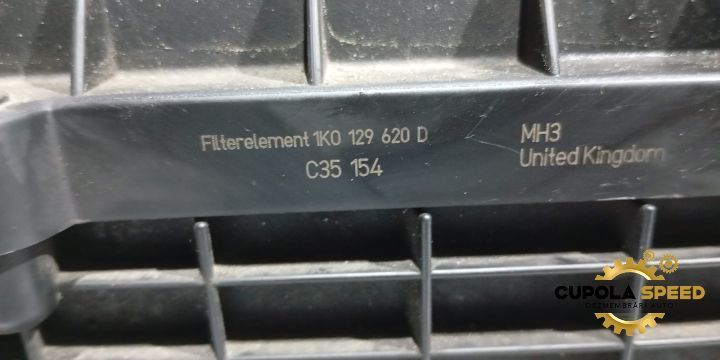 Carcasa filtru aer 1K0129620D Skoda Octavia 2 [2004 - 2008]
