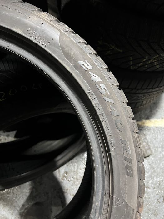 245 40 18 pireli iarna  dot 2019