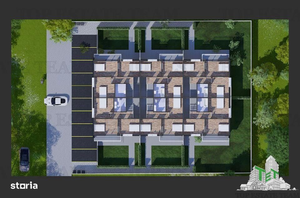 Vila premium 4 camere incalzire pardoseala in Chiajna