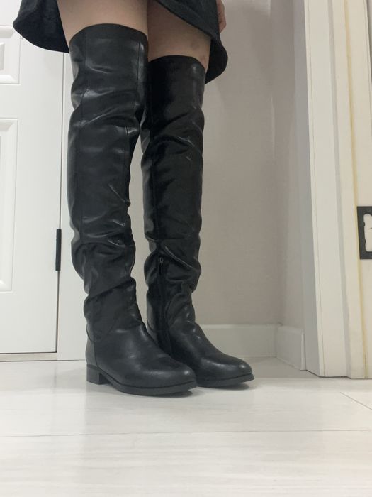 Ботфорты продам хорошего состояния