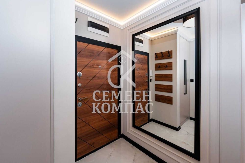 Продава се Двустаен апартамент в Пловдив, Остромила - 61 кв.м за 1170 €/кв.м - Снимка #13