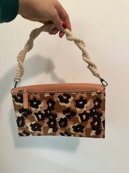 Чанта Parfois мини-шопър + допълнителен несесер — отлично състояние